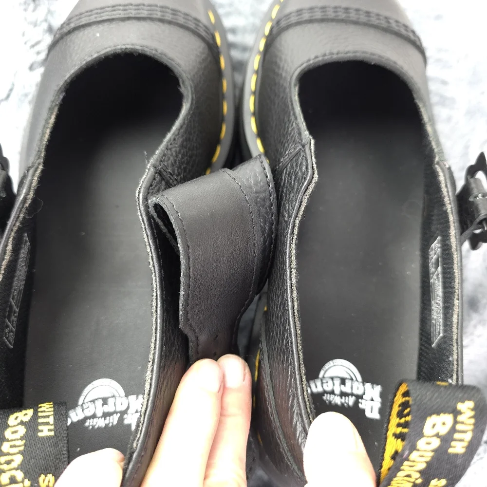 Dr Martens Addina Flower Mary Janes New In Box